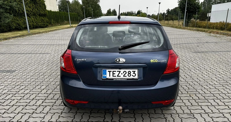 Kia Ceed cena 22999 przebieg: 211695, rok produkcji 2010 z Piaseczno małe 466